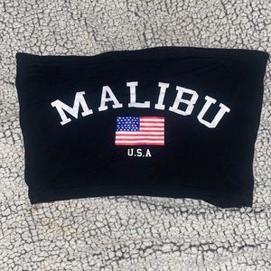 Malibu USA tube top
